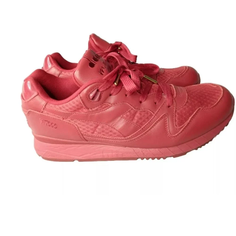Diadora V7000 Sporty Sneakers Shoes Men's Size 11 Red Retail $145